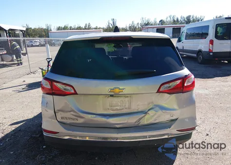 2018 Chevrolet Equinox Lt from USA, damaged, VIN 3GNAXJEVXJS506981